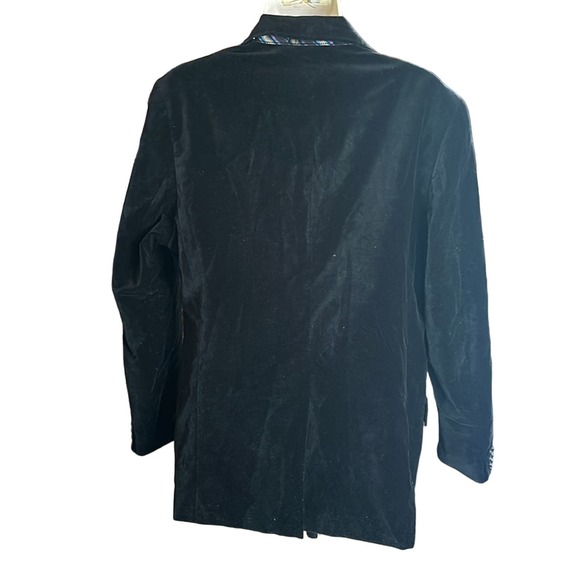 Gently use scotch and soda and velvet blazer size M - Picture 9 of 12